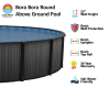Bora Bora by Lake Effect Pools® Round Above Ground Pool Kit