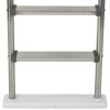 Aqua Select® Hi-Rise Reverse Bend Stainless Steel In Pool Ladders