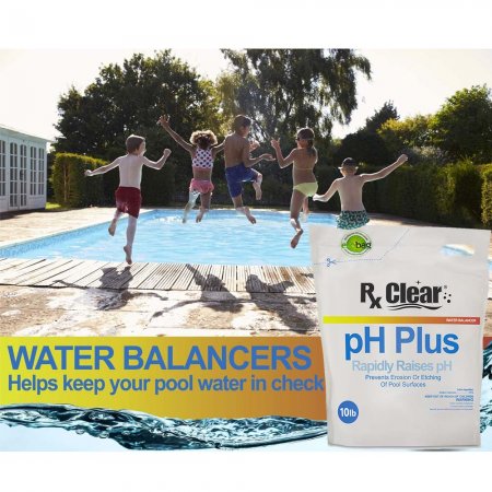 Kids Jumping Into Pool - Water Balancer