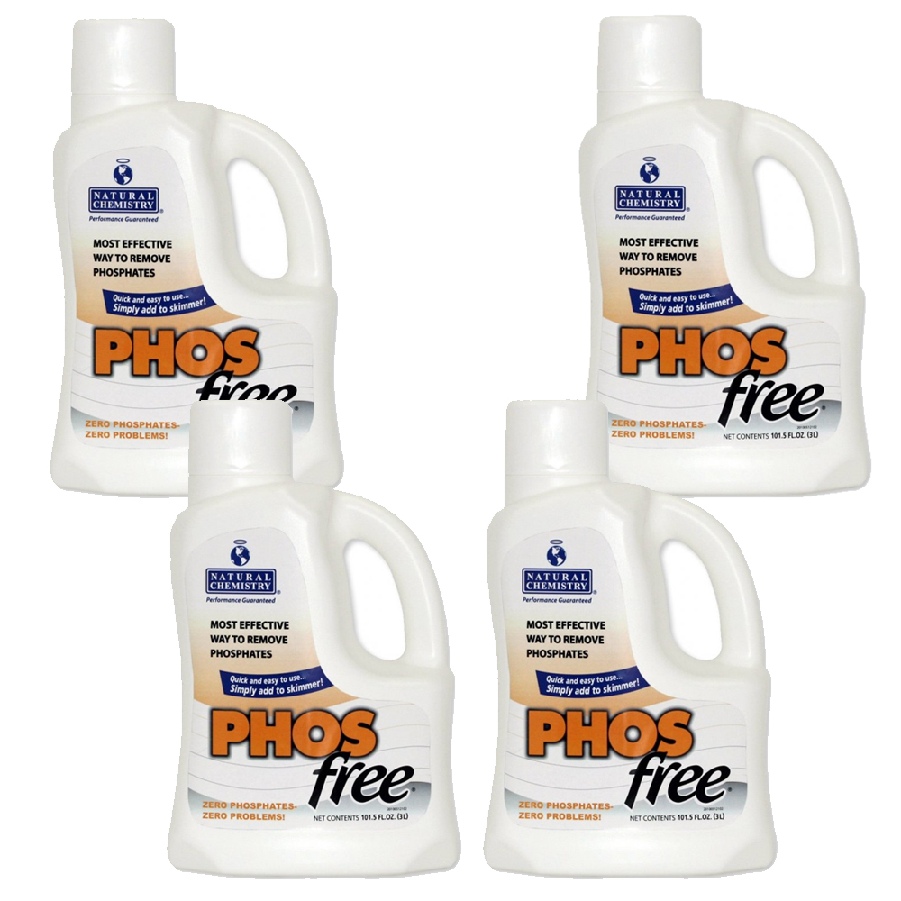 Natural Chemistry PHOSfree® 3 Liters (Choose Quantity)