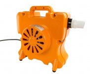 Air Supply Cyclone Pool Liner Vac & Air Blower