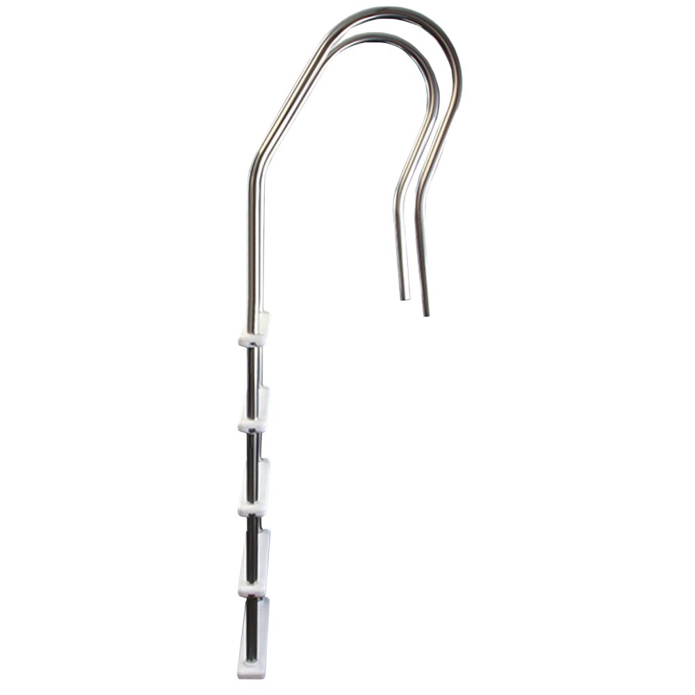 Aqua Select® Hi-Rise Reverse Bend Stainless Steel In Pool Ladders