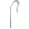 Aqua Select® Hi-Rise Reverse Bend Stainless Steel In Pool Ladders