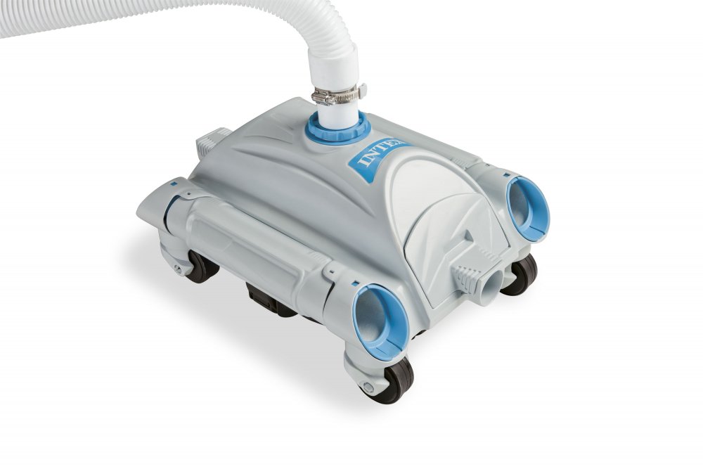 Intex® Automatic Pool Cleaner - White Background