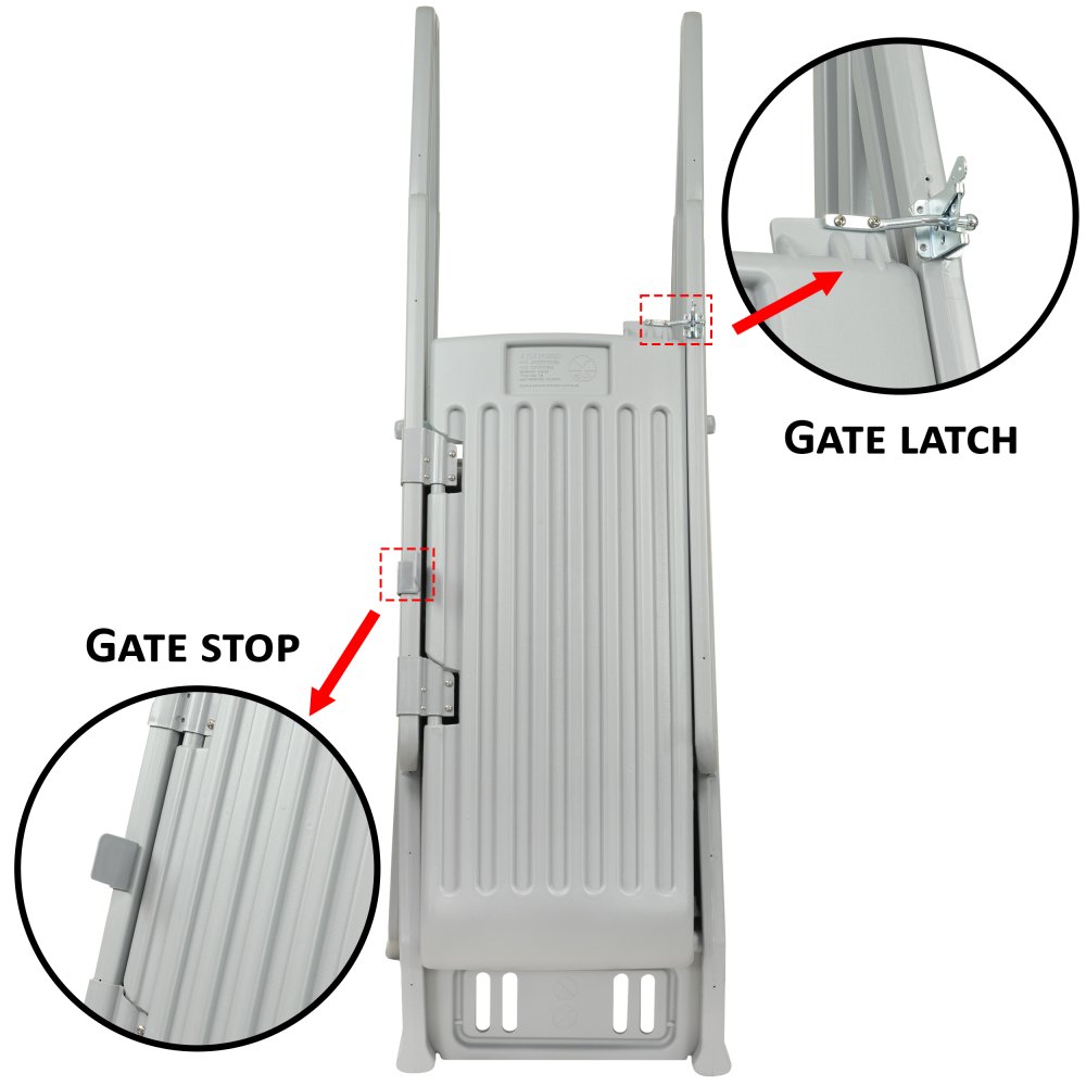 Vinyl Works Grand Entry System w/ Gate (Choose Color & Size)