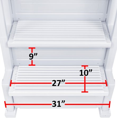 Aqua Select® Everest Above Ground Pool Step (Various Options)
