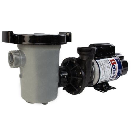 Waterway HI-Flo II Top Discharge Pump For Above Ground Pool