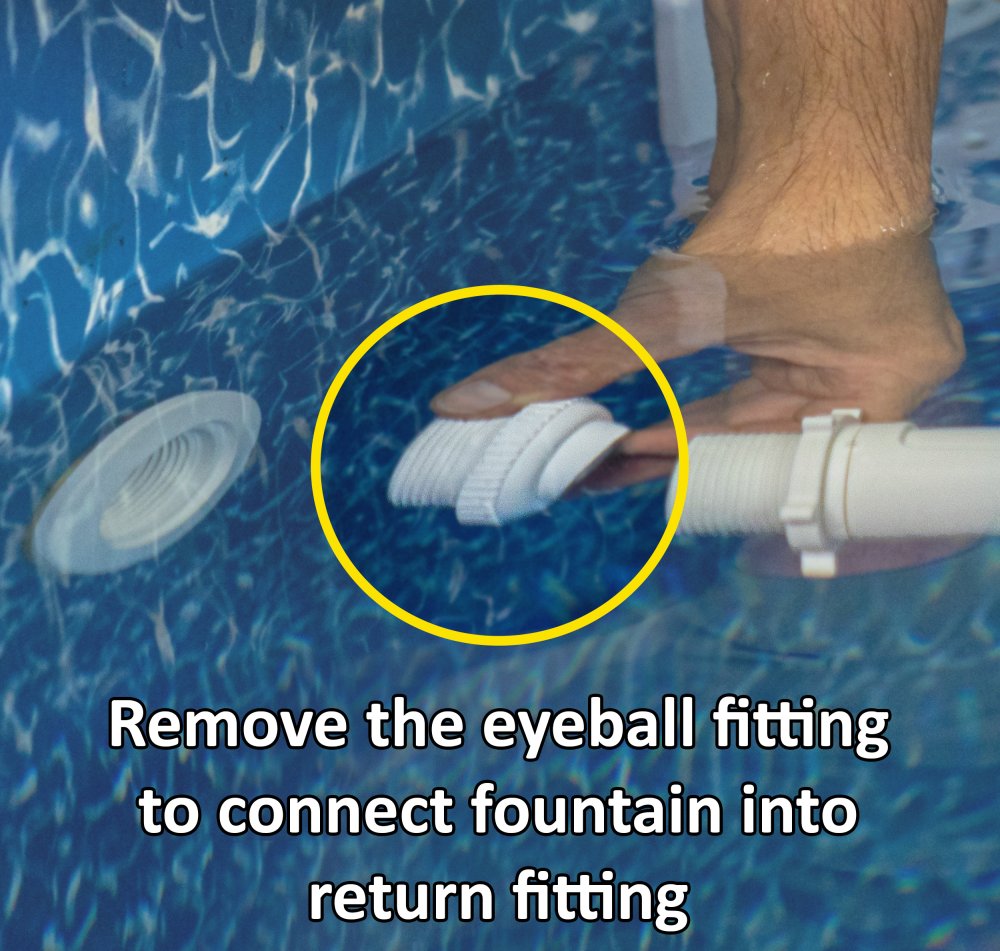 Wall Mounted Flower Waterfall Fountain