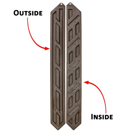Fanta-Sea™ Swing Up Ladder  Assembly Replacement Parts