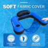Swimline® Fabric Covered U-Seat Lounger - Soft Fabric Cover