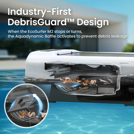 Aiper® EcoSufer M2 Cordless Robotic Pool Skimmer