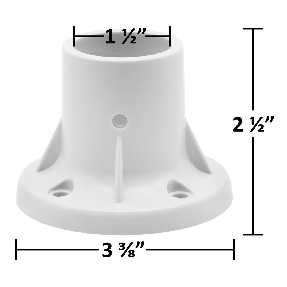 Above Ground Pool Ladder Deck Flange (Various Quantities)