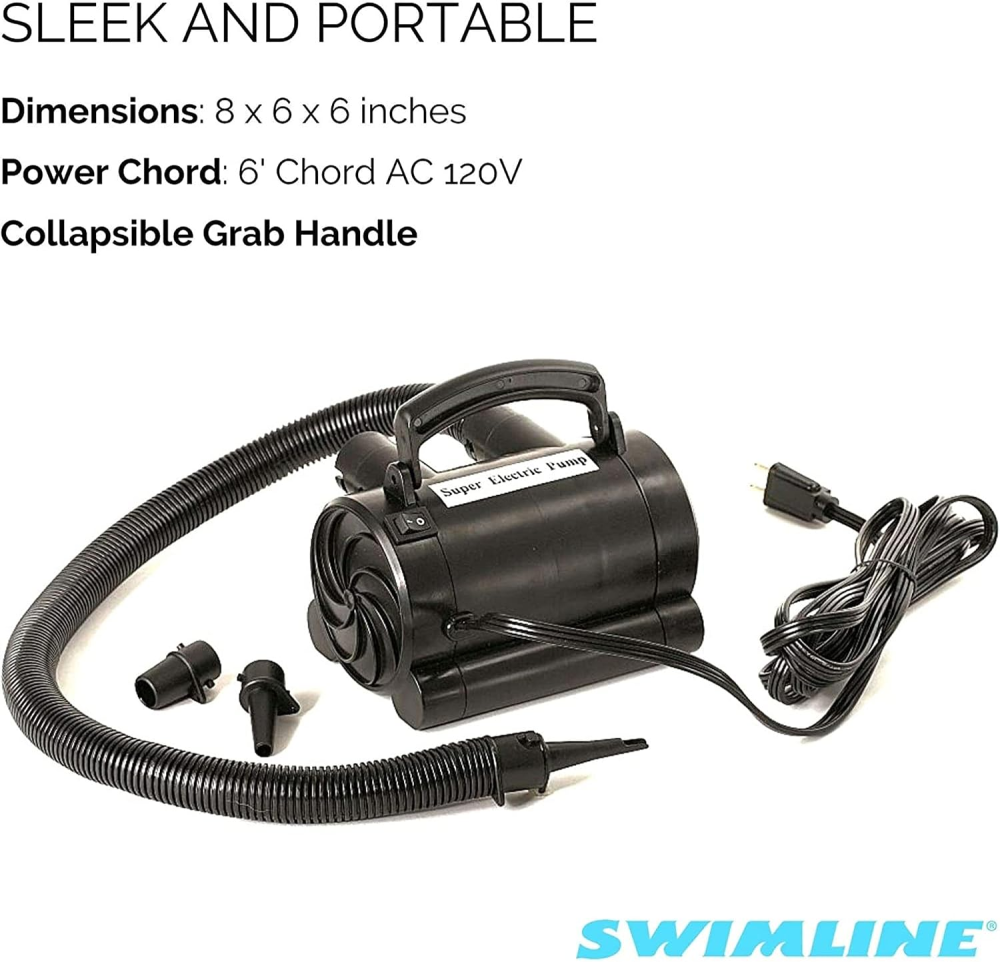 Swimline® High Capacity Electric Air Pump