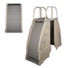 Confer® Roll 2 Guard Modular A-Frame Above Ground Step and System