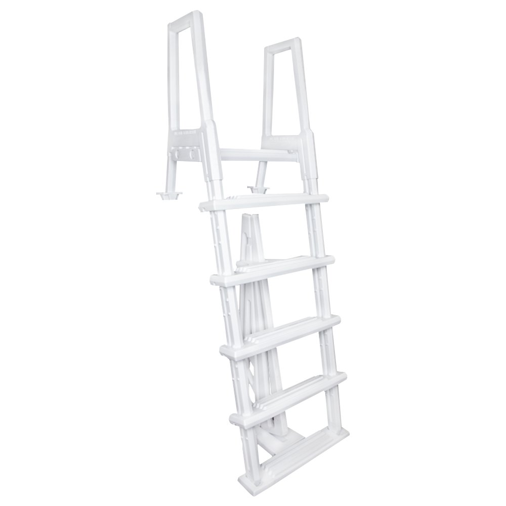 Aqua Select® Heavy Duty Resin In Pool Ladder - White