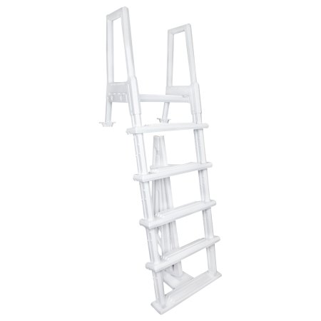 Aqua Select® Heavy Duty Resin In Pool Ladder - White