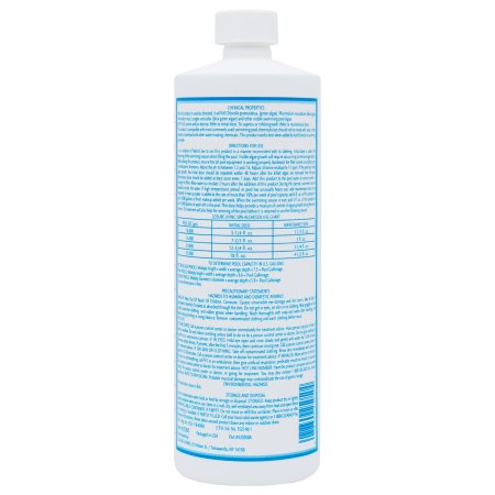 Rx Clear&reg; Swimming Pool Algaecide 50 Plus (Various Quantities)
