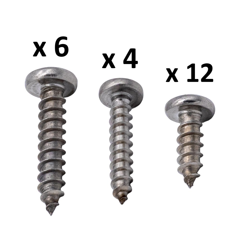 Hardware Kit for Inground Pool Steps