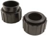 Threaded Above Ground Skimmer Union FBT 2 ½" x 1 ½" FNPT - Black
