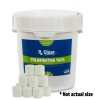 Rx Clear® Chlorinating Tabs With Close Up Of Tabs