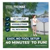 Bestway® Steel Pro MAX™ 48"H Round Above Ground Pool Kits