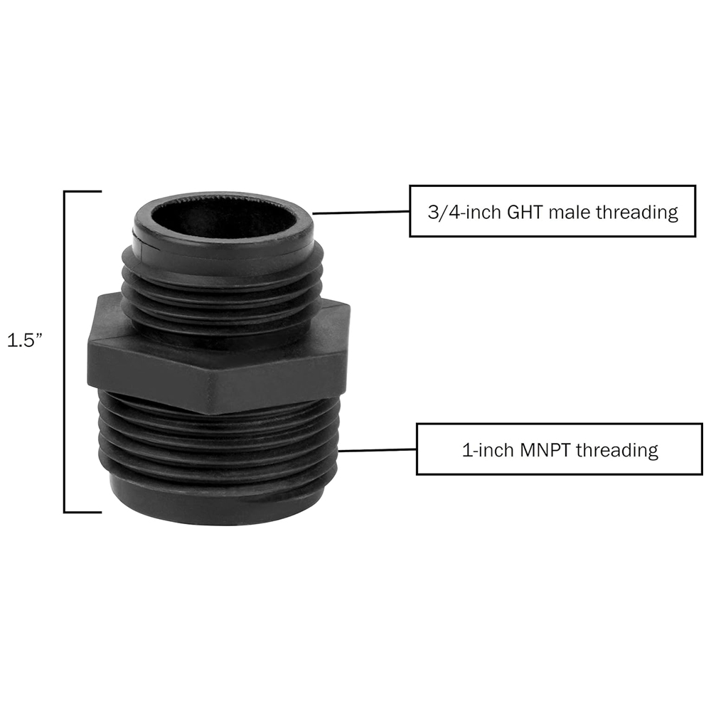 The Little Giant®  Garden Hose Adapter