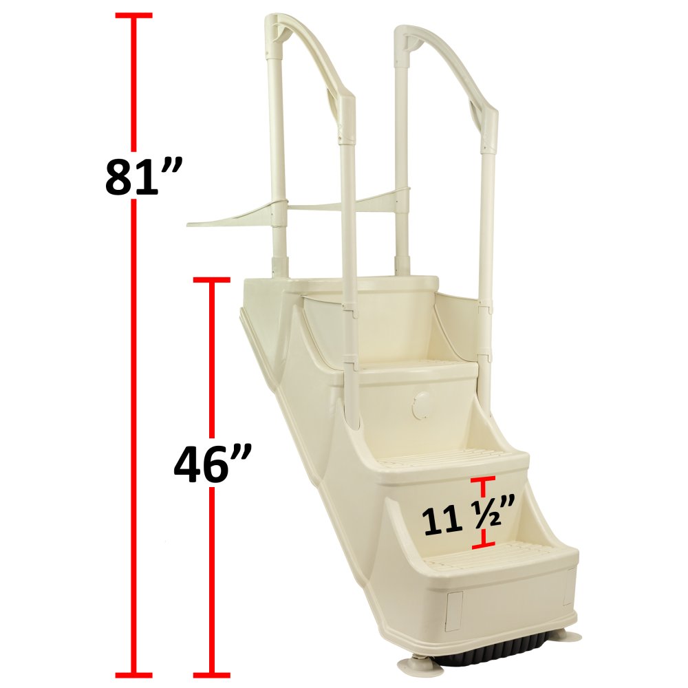 Drop-In Step for Above Ground Pool