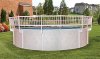 Above Ground Resin Pool Fence Kit