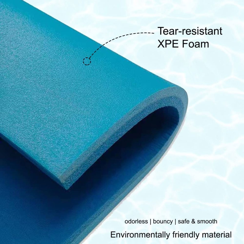 VOS Tahoe Oversized Water Mat | Blue/Seafoam