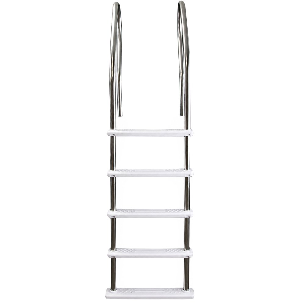 Aqua Select® Hi-Rise Reverse Bend Stainless Steel In Pool Ladders