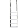 Aqua Select® Hi-Rise Reverse Bend Stainless Steel In Pool Ladders