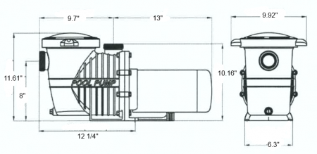 Rx Clear® Radiant Cartridge Filter