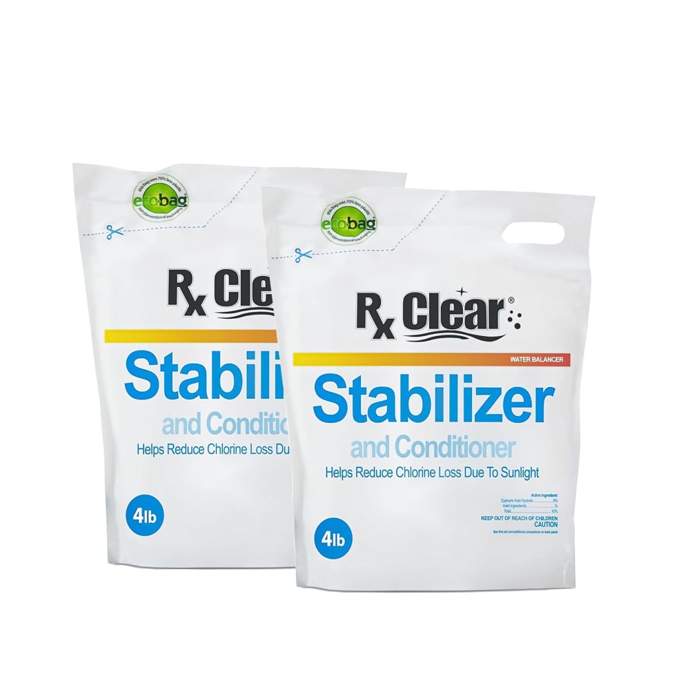 Rx Clear&reg; Swimming Pool Stabilizer/Conditioner (Various Quantities)