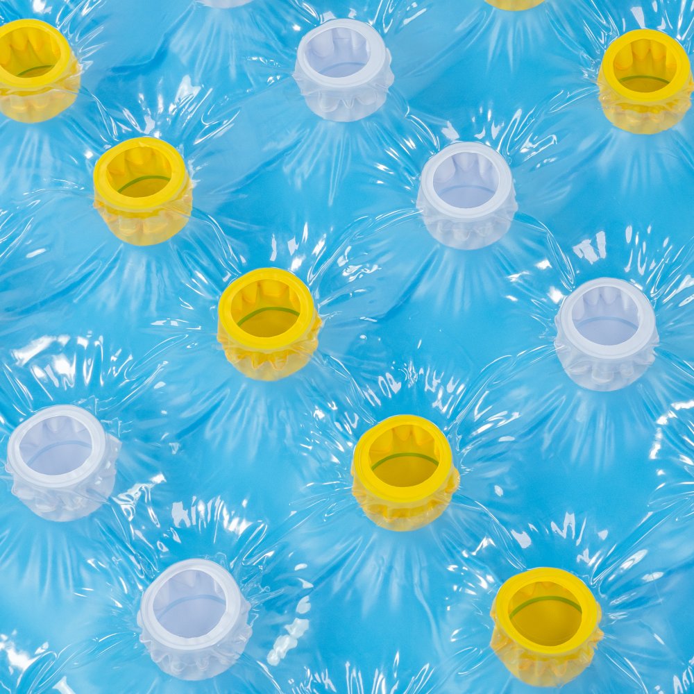 Aqua Select® Saint-Tropez 78” Twin Tanner Inflatable Pool Lounger