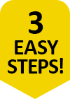 3 easy steps