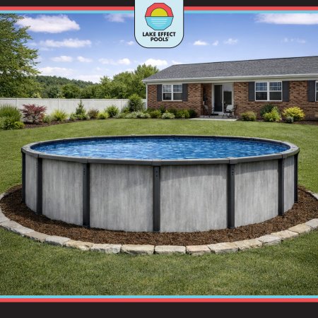 Lanai by Lake Effect Pools® Round Above Ground Pool Kit