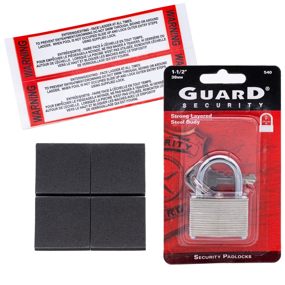 Aqua Select® Hardware Bag for A-Frame Swing Up & Lock Ladder