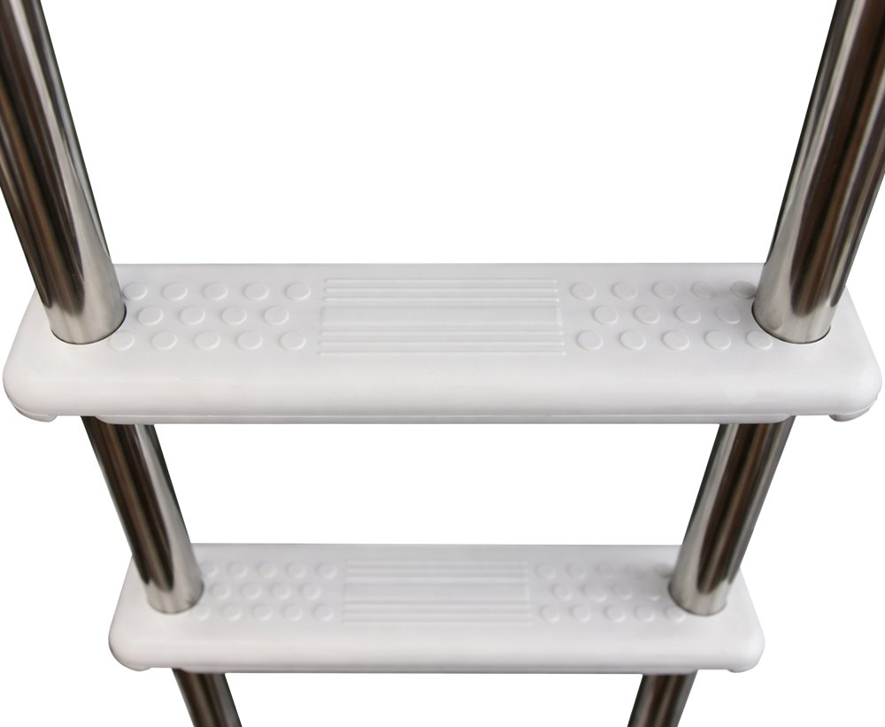 Aqua Select® Hi-Rise Reverse Bend Stainless Steel In Pool Ladders