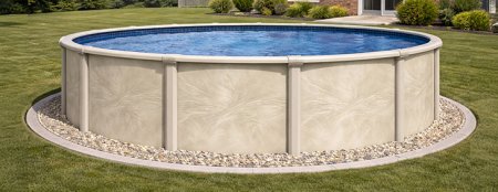 Forever by Lake Effect Pools® Round Above Ground Pool Kit