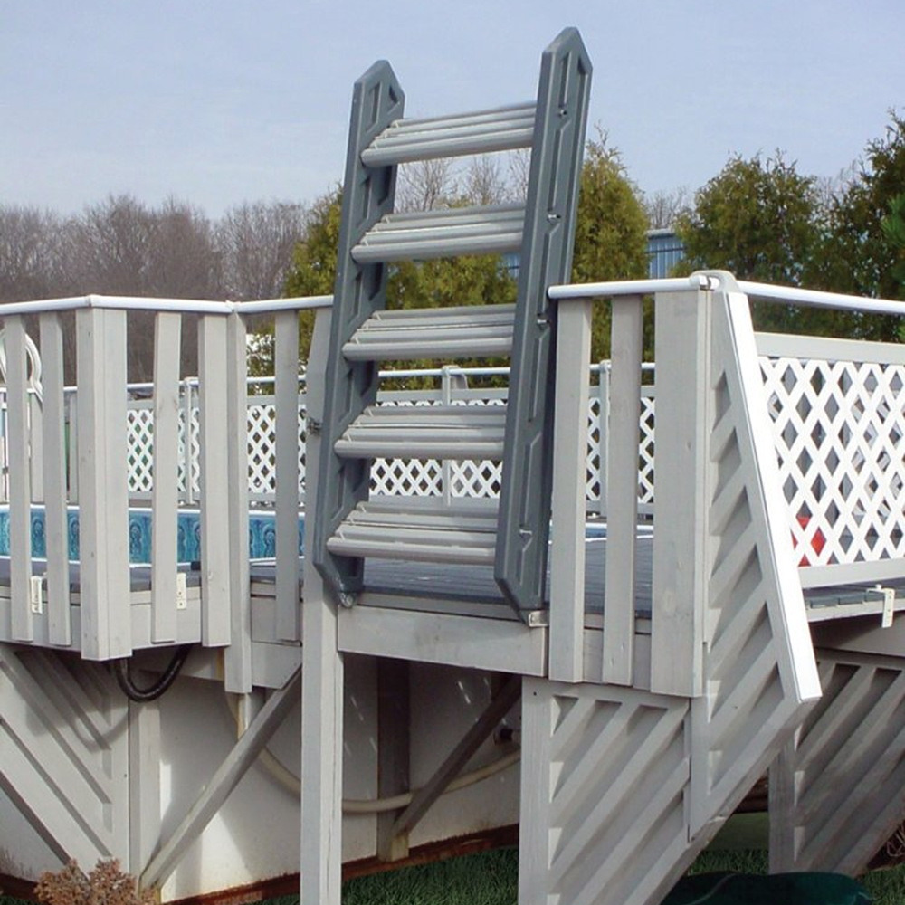 Fanta-Sea™ Swing Up Ladder - Brown