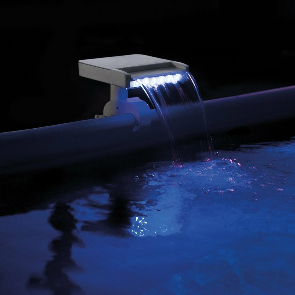 Intex&reg; Multi-Color LED Waterfall Cascade