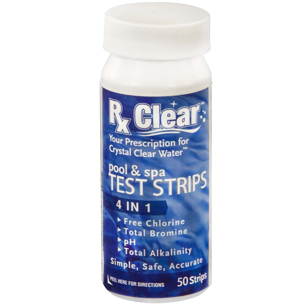 Rx Clear® 4-in-1 Test Strips