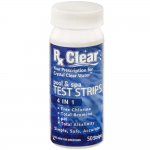 Rx Clear® 4-in-1 Pool Test Strips - 50 Count