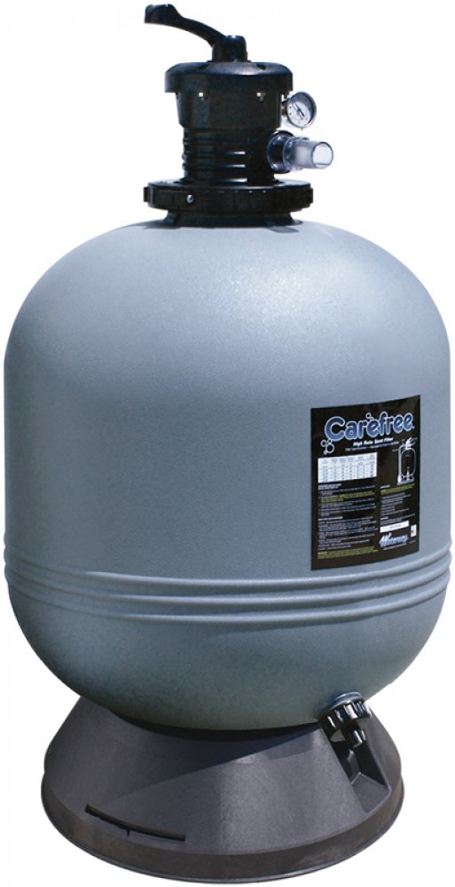 Carefree Oval Sand Filter w/ Multiport Valve