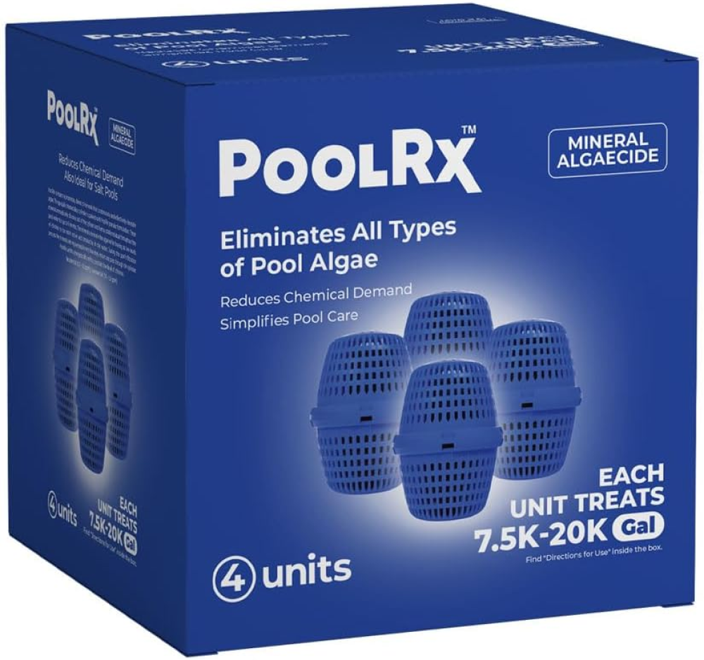 PoolRx™ Original Blue Unit for Pools 7.5k to 20k Gallons