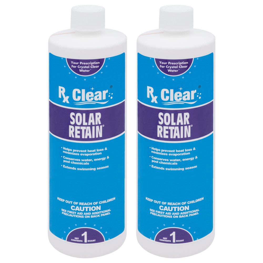 Rx Clear&reg; Solar Retain&reg; - 1 qt (Various Amounts)