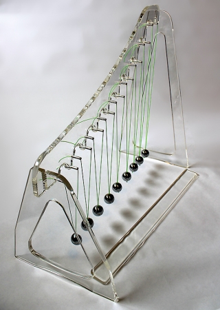 Large Wave Pendulum Acrylic Kit