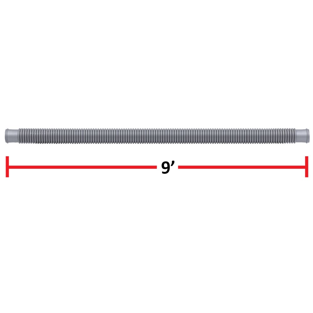 Aqua Select® Pool Filter Hoses (Various Lengths and Widths)