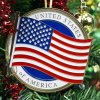 US Flag Ornament