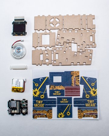 Tiny Arcade DIY Kit